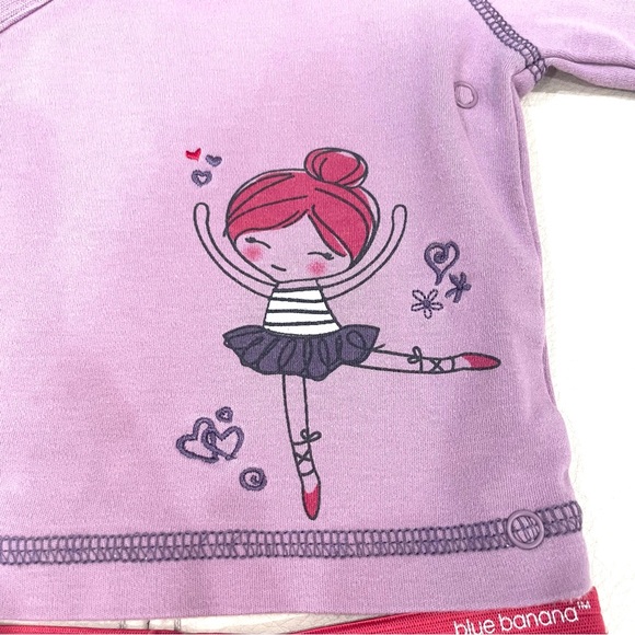 Blue Banana Baby Matching Set 6 months - Picture 5 of 10